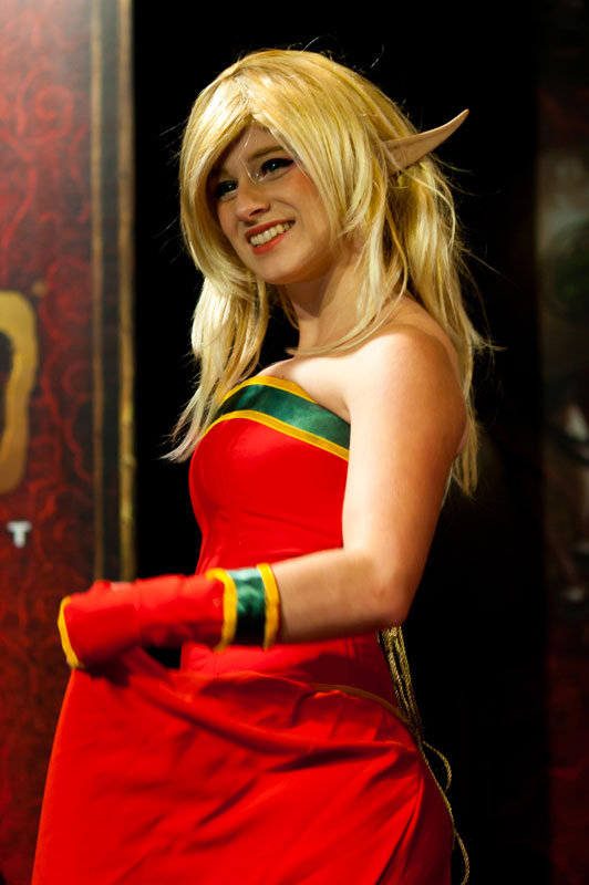 Photo 95 : Soir�e de lancement de WoW Mists of Pandaria - Cosplay