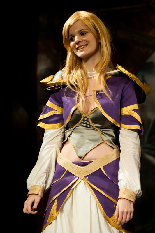 Photo 98 : Soir�e de lancement de WoW Mists of Pandaria - Cosplay