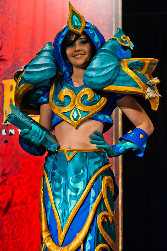 Photo 99 : Soir�e de lancement de WoW Mists of Pandaria - Cosplay