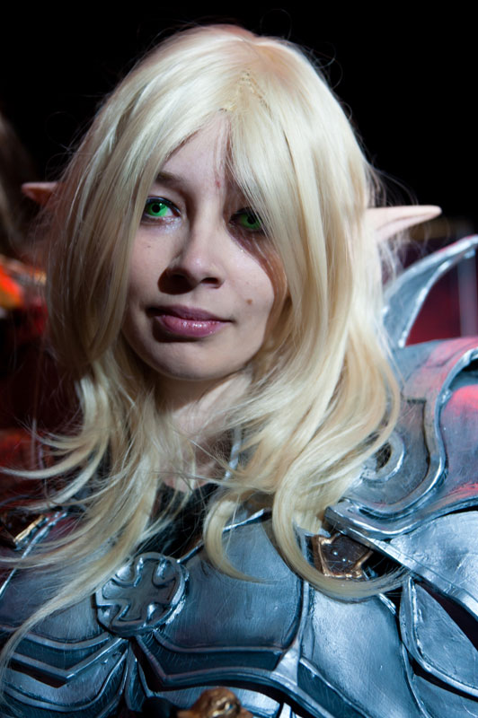 Photo 100 : Soir�e de lancement de WoW Mists of Pandaria - Cosplay