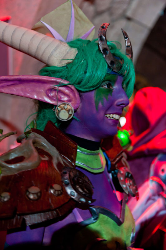 Photo 101 : Soir�e de lancement de WoW Mists of Pandaria - Cosplay