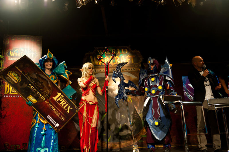 Photo 103 : Soir�e de lancement de WoW Mists of Pandaria