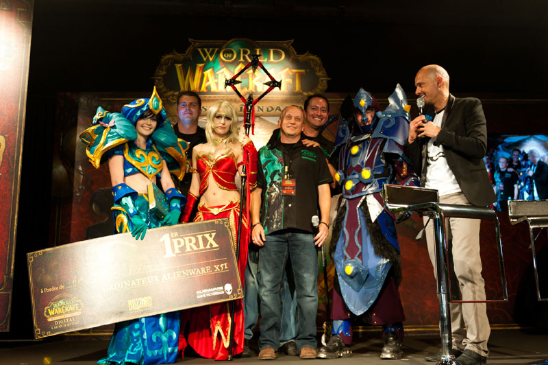 Photo 104 : Soir�e de lancement de WoW Mists of Pandaria