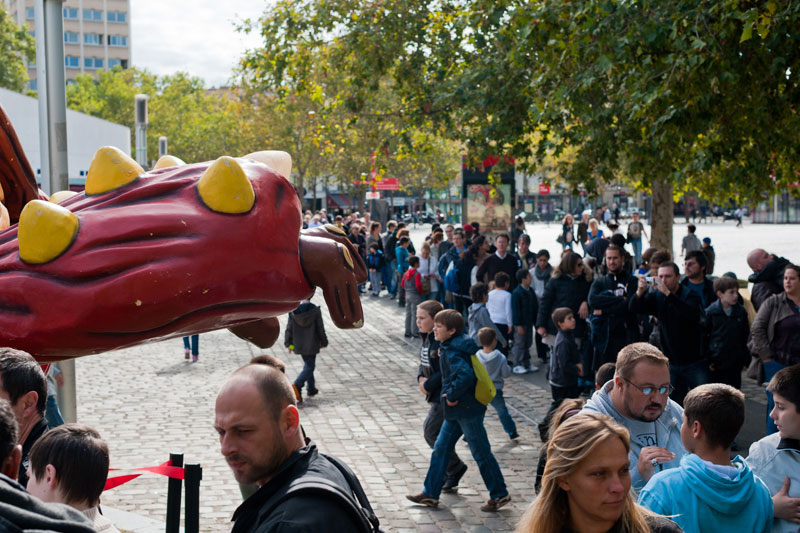 Photo 4 : Skylanders Spyro's Adventure Arena Tour 2012