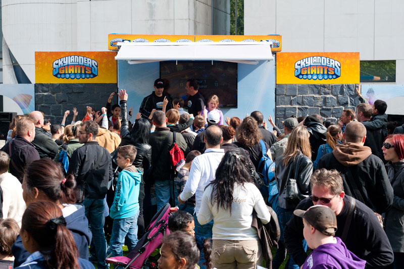 Photo 5 : Skylanders Spyro's Adventure Arena Tour 2012