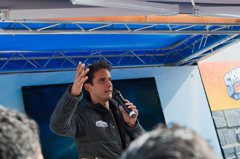 Photo 6 : Skylanders Spyro's Adventure Arena Tour 2012