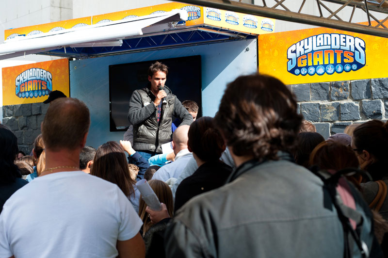 Photo 8 : Skylanders Spyro's Adventure Arena Tour 2012