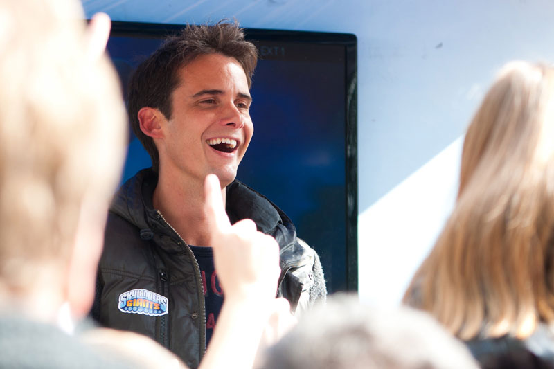 Photo 10 : Skylanders Spyro's Adventure Arena Tour 2012