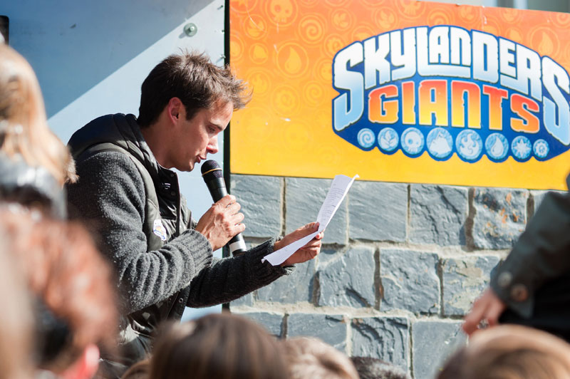 Photo 12 : Skylanders Spyro's Adventure Arena Tour 2012