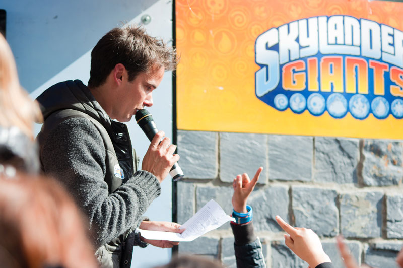 Photo 13 : Skylanders Spyro's Adventure Arena Tour 2012