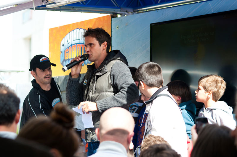 Photo 14 : Skylanders Spyro's Adventure Arena Tour 2012