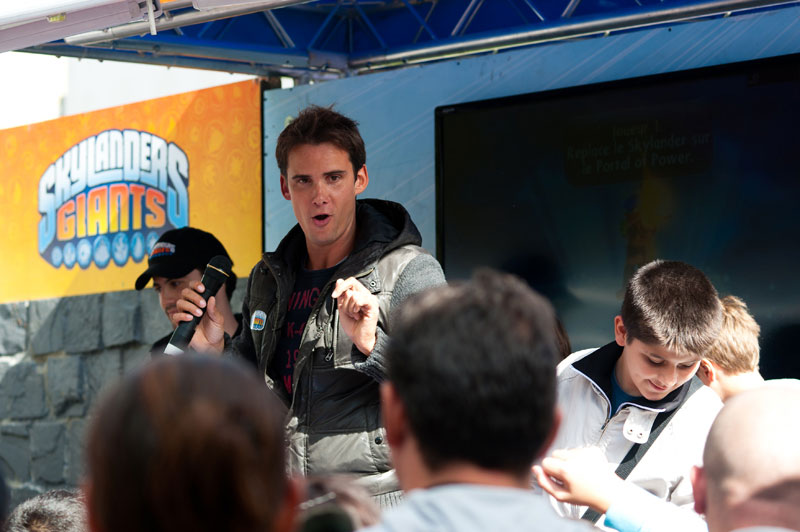 Photo 15 : Skylanders Spyro's Adventure Arena Tour 2012