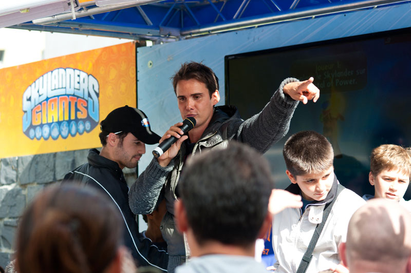 Photo 16 : Skylanders Spyro's Adventure Arena Tour 2012