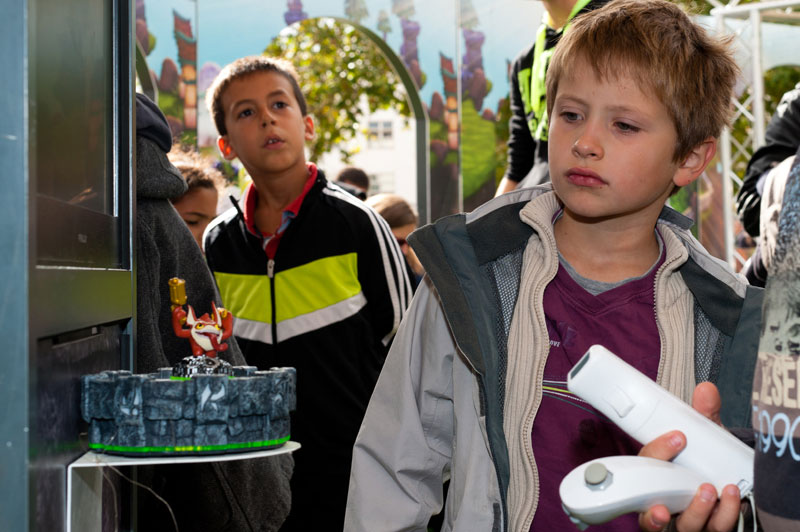 Photo 24 : Skylanders Spyro's Adventure Arena Tour 2012