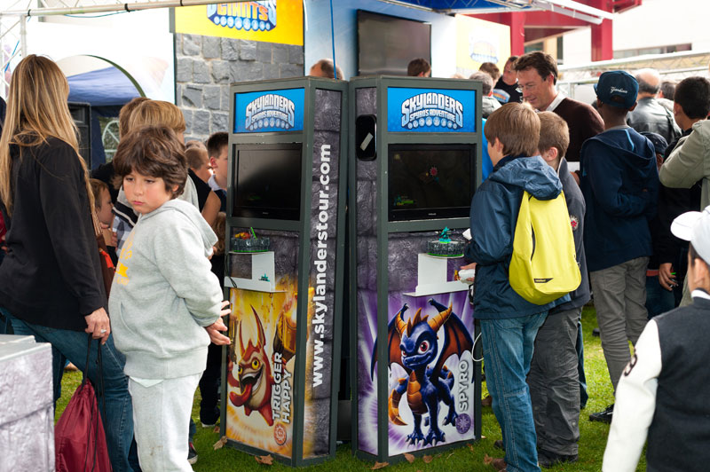 Photo 31 : Skylanders Spyro's Adventure Arena Tour 2012