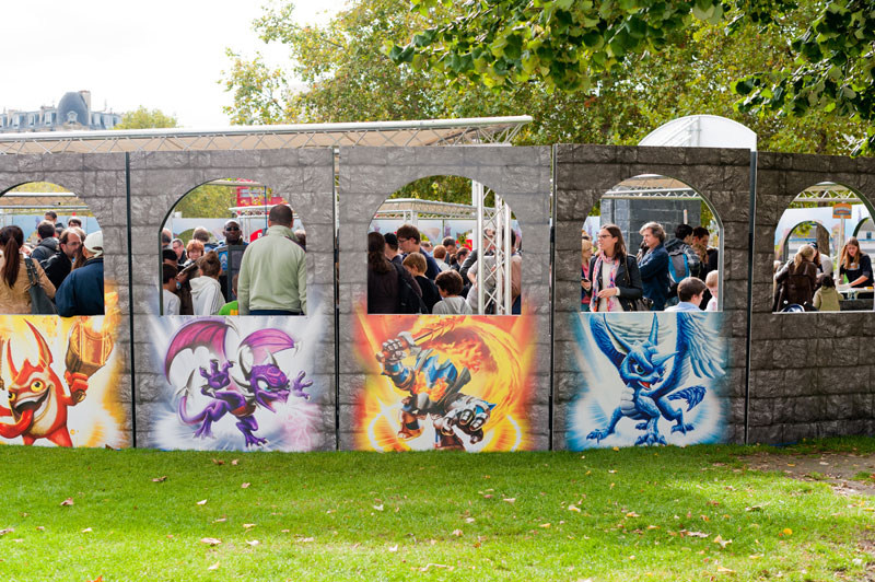 Photo 33 : Skylanders Spyro's Adventure Arena Tour 2012