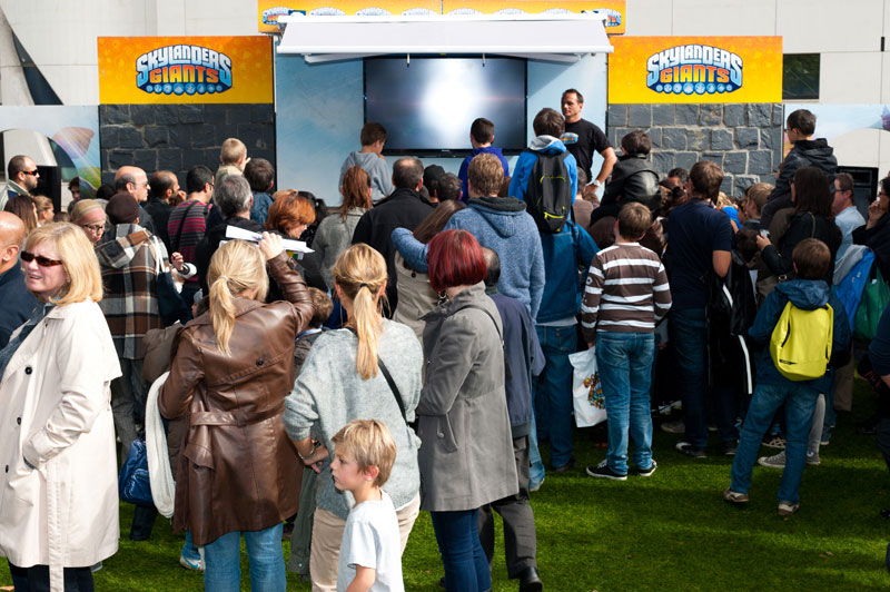Photo 37 : Skylanders Spyro's Adventure Arena Tour 2012