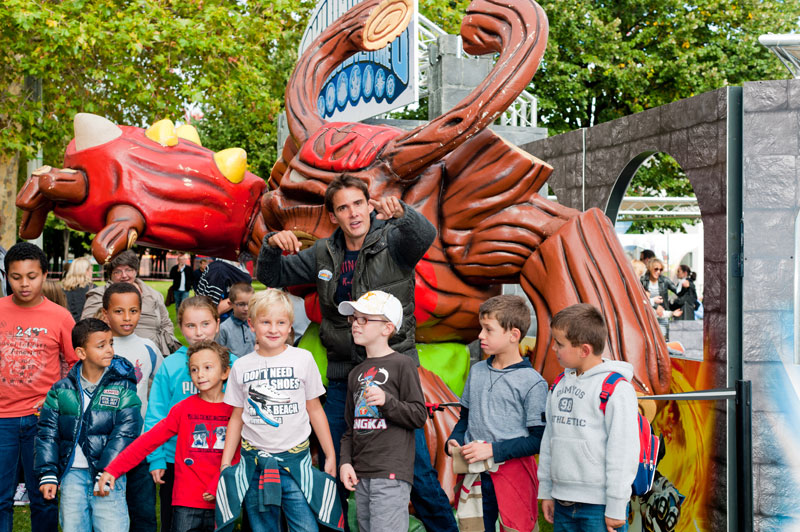 Photo 38 : Skylanders Spyro's Adventure Arena Tour 2012
