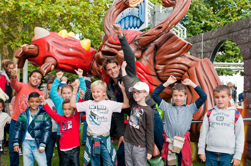 Photo 40 : Skylanders Spyro's Adventure Arena Tour 2012