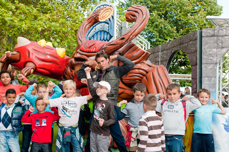 Photo 41 : Skylanders Spyro's Adventure Arena Tour 2012