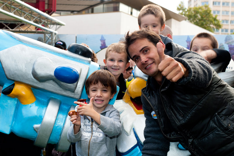Photo 42 : Skylanders Spyro's Adventure Arena Tour 2012