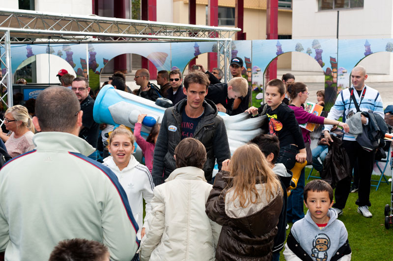 Photo 44 : Skylanders Spyro's Adventure Arena Tour 2012
