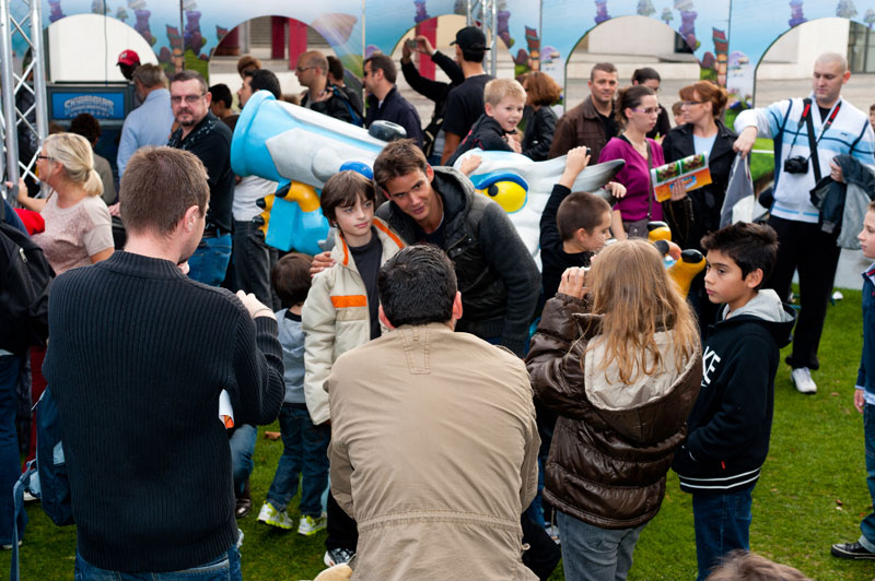 Photo 45 : Skylanders Spyro's Adventure Arena Tour 2012