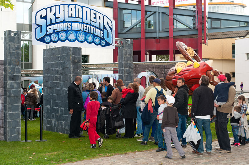 Photo 46 : Skylanders Spyro's Adventure Arena Tour 2012