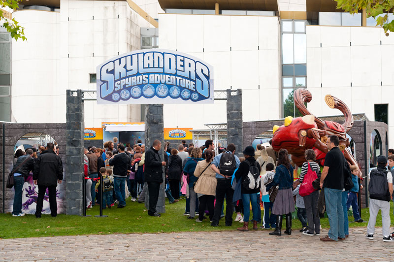 Photo 47 : Skylanders Spyro's Adventure Arena Tour 2012
