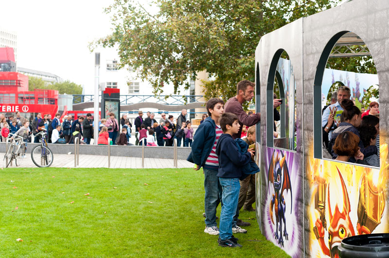 Photo 51 : Skylanders Spyro's Adventure Arena Tour 2012