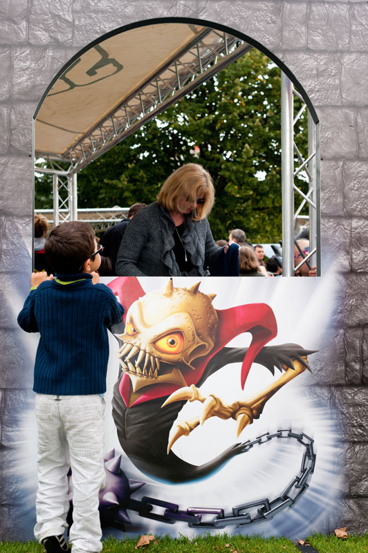 Photo 52 : Skylanders Spyro's Adventure Arena Tour 2012