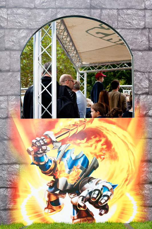 Photo 54 : Skylanders Spyro's Adventure Arena Tour 2012