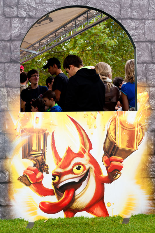 Photo 55 : Skylanders Spyro's Adventure Arena Tour 2012
