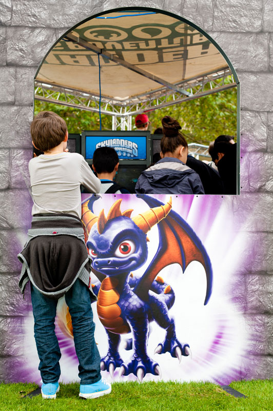Photo 56 : Skylanders Spyro's Adventure Arena Tour 2012