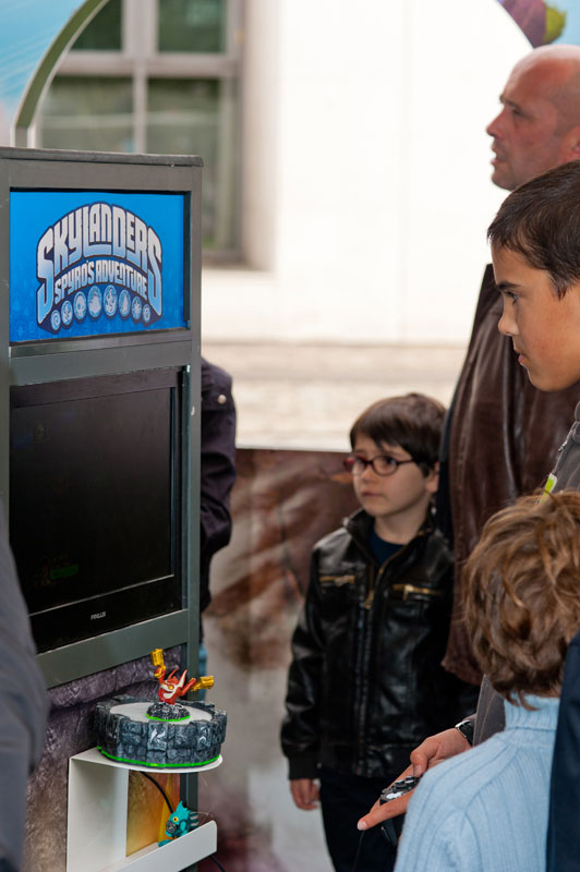 Photo 58 : Skylanders Spyro's Adventure Arena Tour 2012