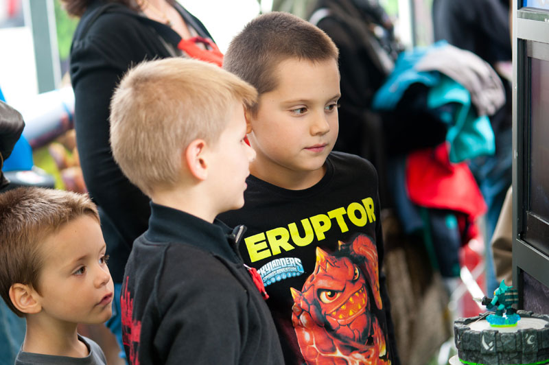 Photo 59 : Skylanders Spyro's Adventure Arena Tour 2012