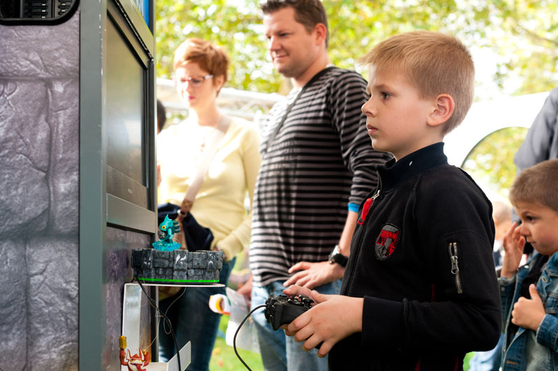 Photo 64 : Skylanders Spyro's Adventure Arena Tour 2012