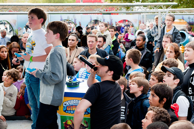Photo 72 : Skylanders Spyro's Adventure Arena Tour 2012