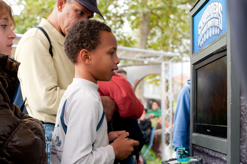 Photo 74 : Skylanders Spyro's Adventure Arena Tour 2012