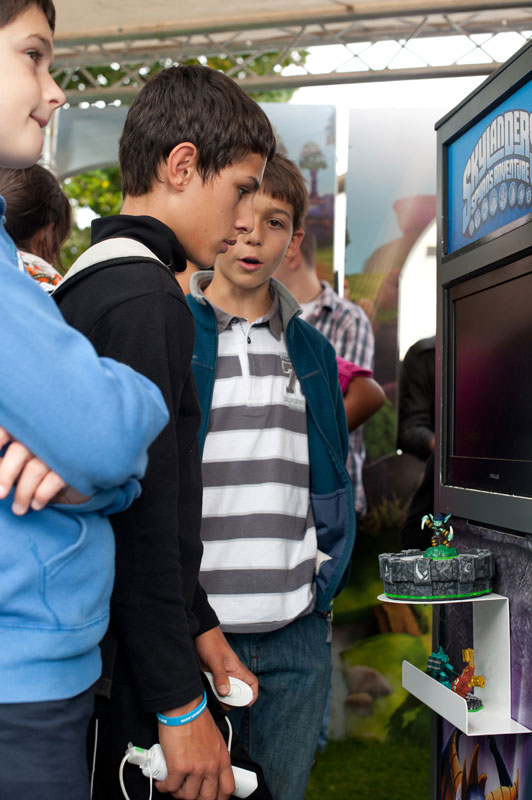 Photo 76 : Skylanders Spyro's Adventure Arena Tour 2012