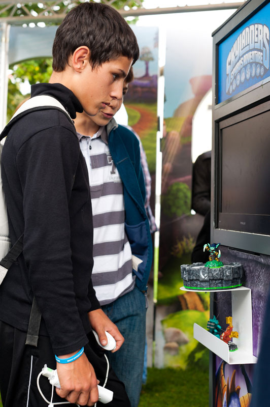Photo 77 : Skylanders Spyro's Adventure Arena Tour 2012