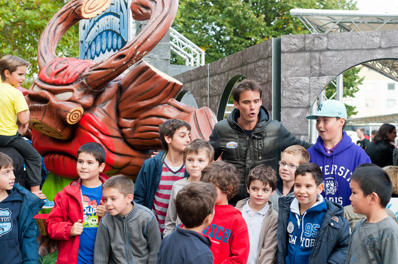 Photo 91 : Skylanders Spyro's Adventure Arena Tour 2012