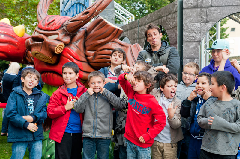 Photo 93 : Skylanders Spyro's Adventure Arena Tour 2012