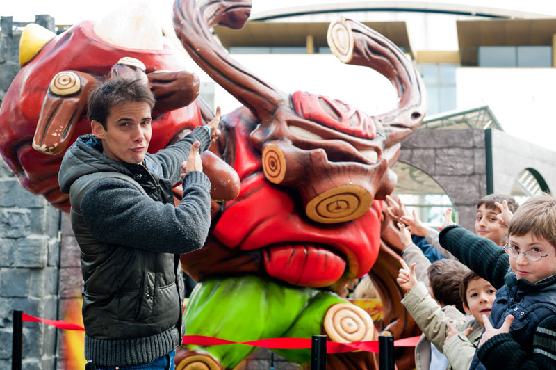 Photo 95 : Skylanders Spyro's Adventure Arena Tour 2012