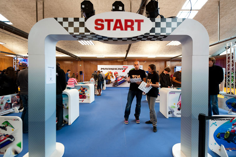 Photo 6 : Stand Nintendo Mario Kart 7
