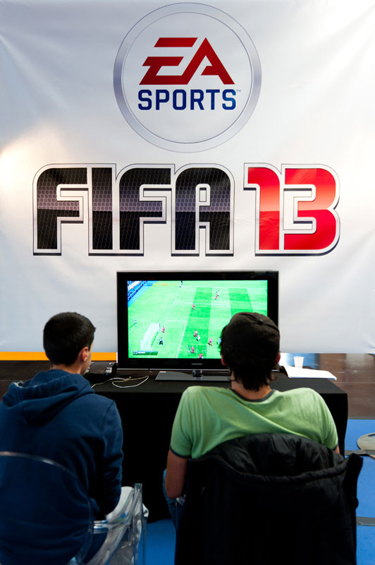 Photo 8 : Stand FIFA 13