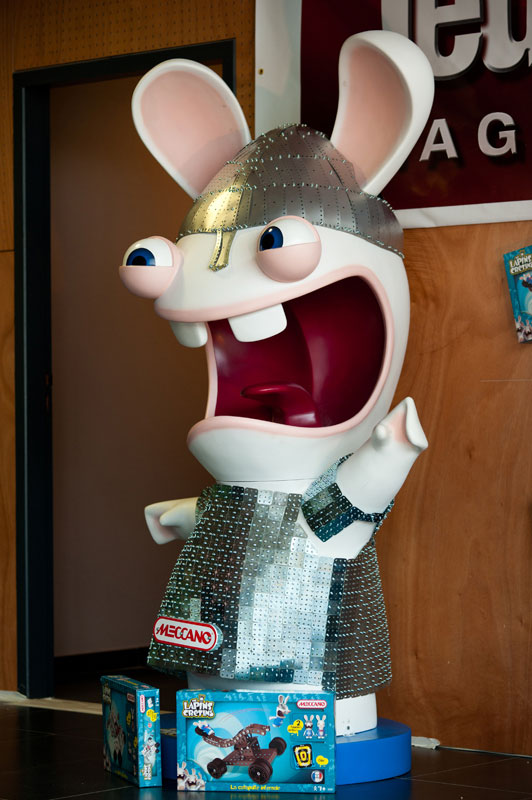 Photo 3 : Lapin Cr�tin Meccano