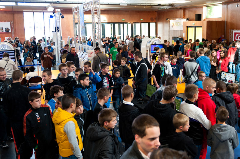 Photo 40 : Salon des jeux vid�o - Virtual Calais 3.0