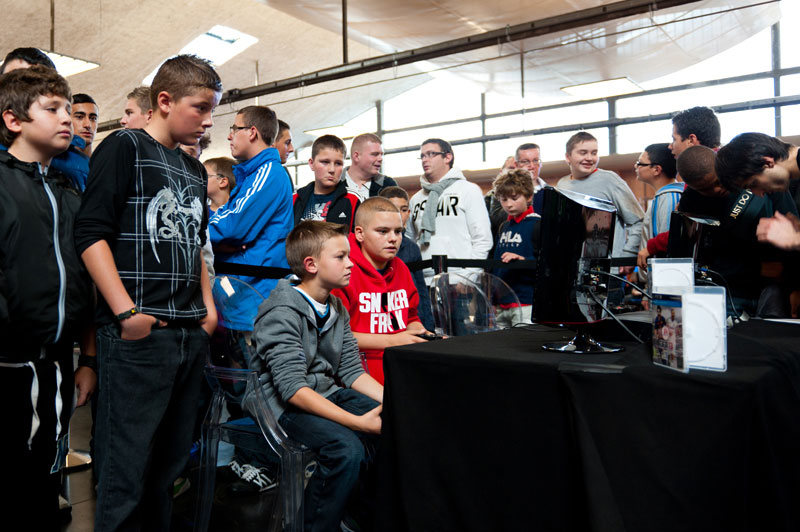 Photo 45 : Salon des jeux vid�o - Virtual Calais 3.0