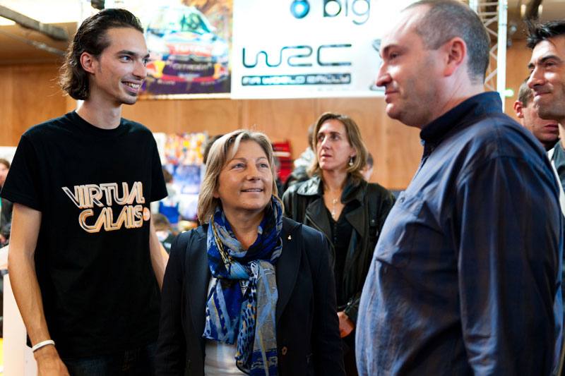 Photo 99 : Salon des jeux vid�o - Virtual Calais 3.0